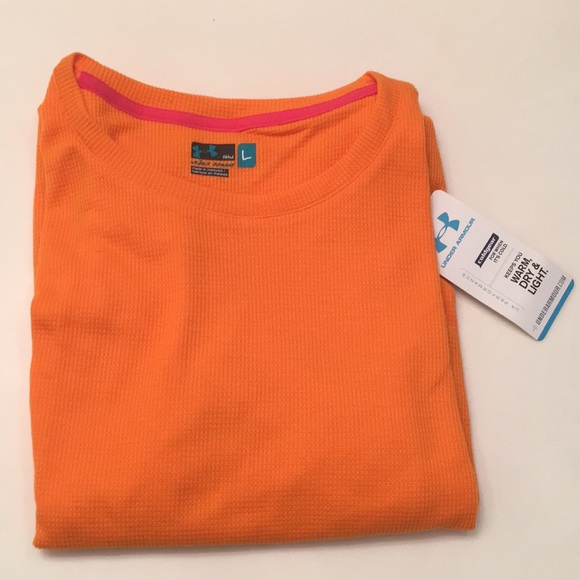 Under Armour women's waffle crew neck shirt Top - Picture 2 of 8
